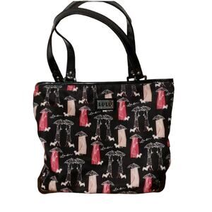 Lulu Guinness Umbrella Dog Polka Dot Purse/coin